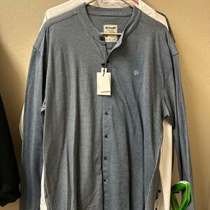 YoungLAMen's Blue Shirt